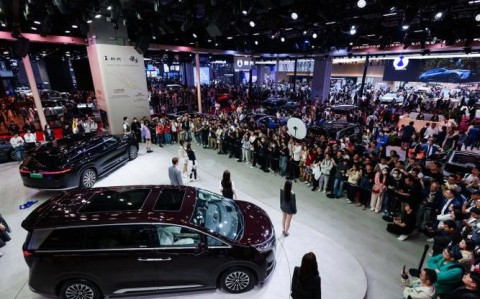上海汽车展览会2023时间,21年上海汽车展