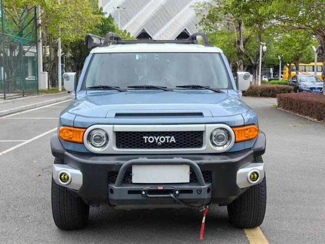 fjcruiser多少钱 fj车多少钱一台