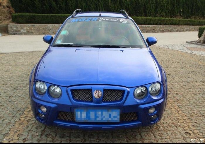 【名爵3sw野酷改装图片,名爵三改装攻略】