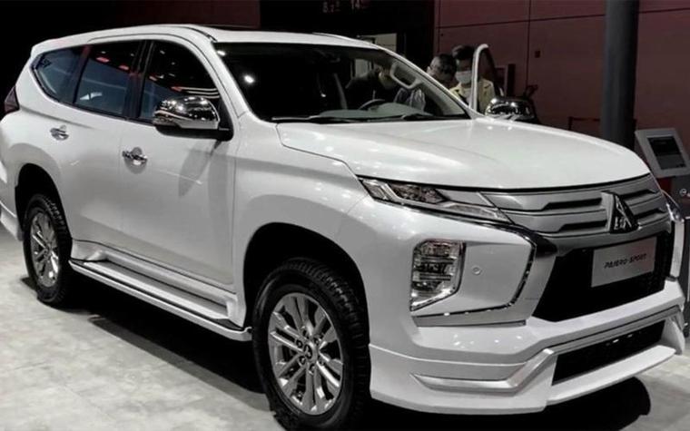 三菱帕杰罗2023款图片/三菱帕杰罗2023款图片及价格