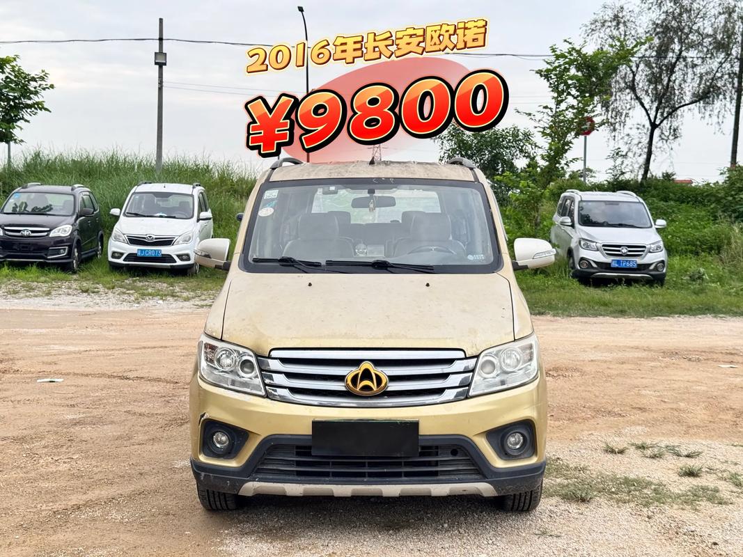 长安欧诺2016款卖多少钱二手/长安欧诺17款二手车