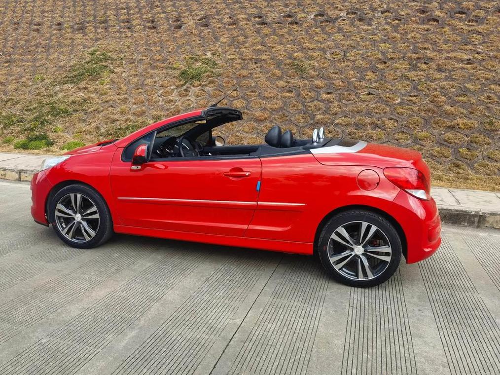 标致207cc敞篷跑车报价/标致207cc敞篷跑车报价多少