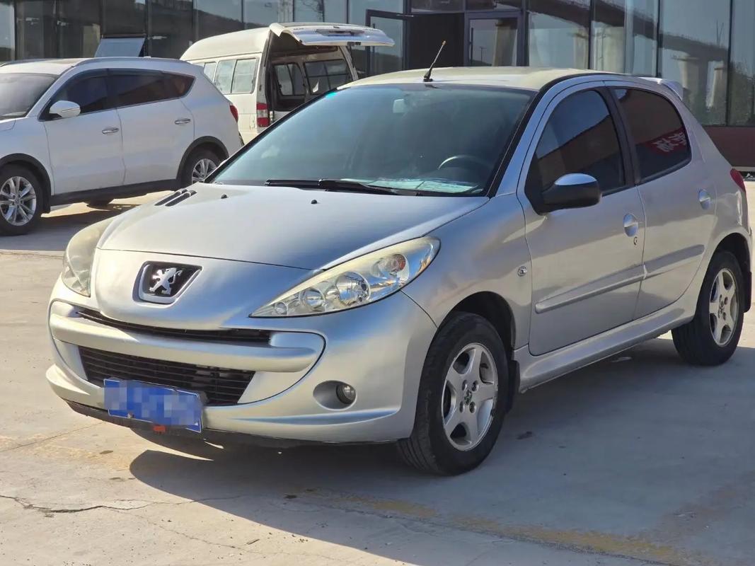 09款标致207两厢图片 09年标志207两箱能值多少钱