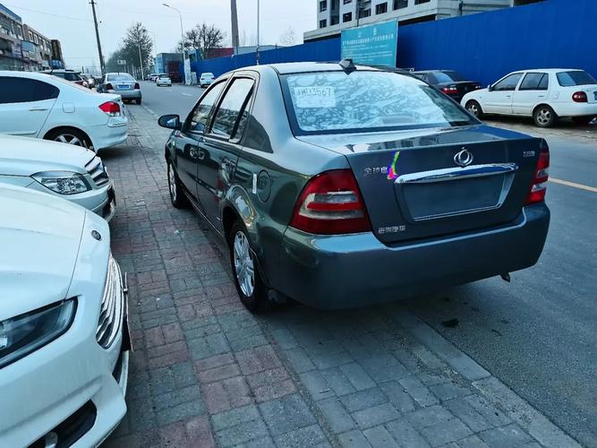 2010款吉利自由舰配置 吉利自由舰2009款13