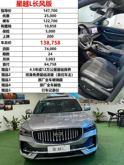 吉利汽车大概多少钱(吉利汽车多少钱买入合适)