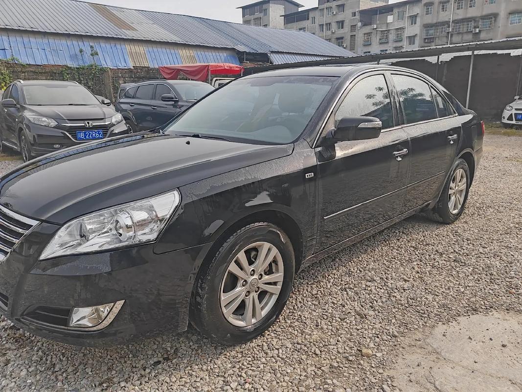 现代索纳塔领翔2010款,现代索纳塔领先版