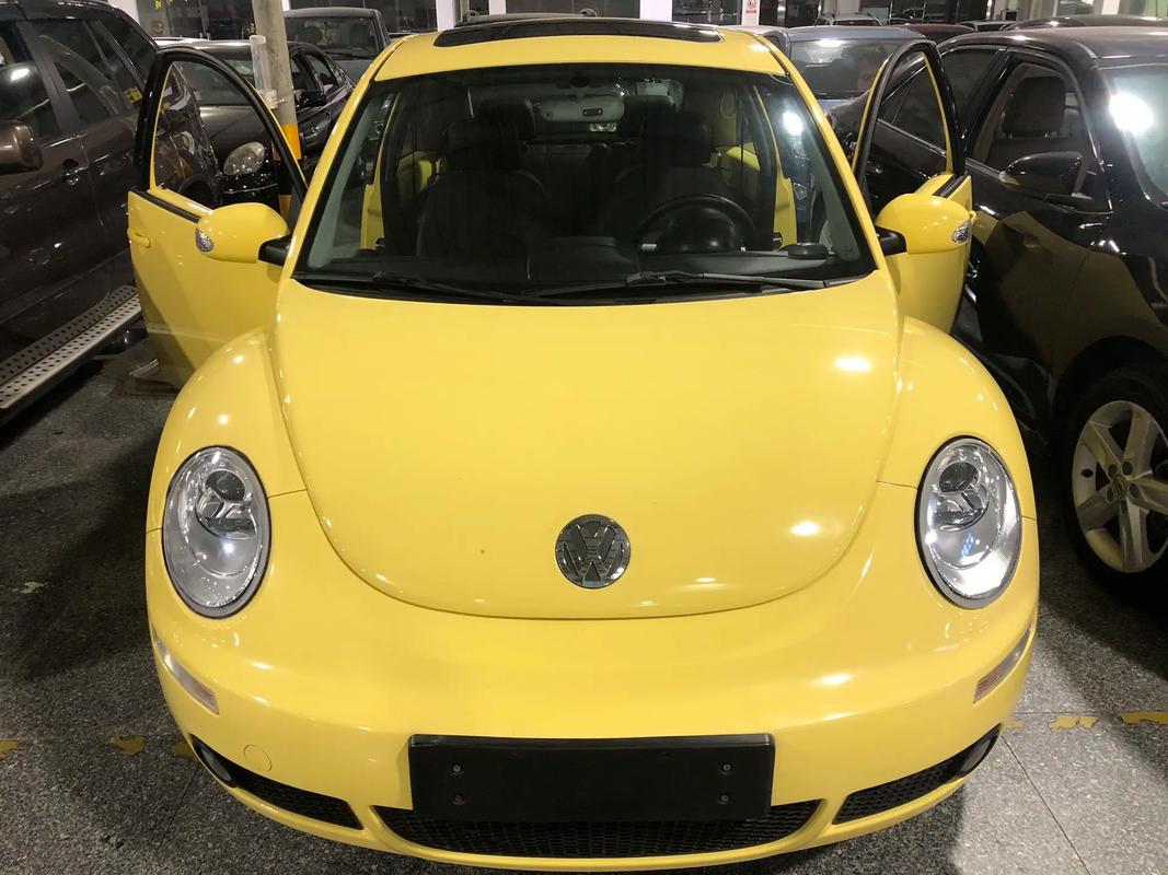 大众迷你mini小糯米甲壳虫,奇特的大众甲壳虫迷你摩托车