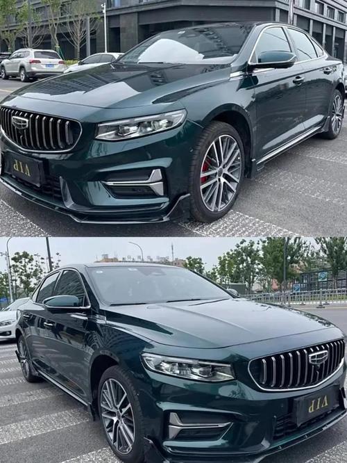 【吉利星越乚2023新款图片,吉利星越最新款图片】