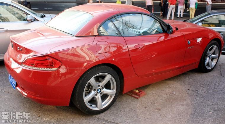 【宝马z4图片红色,宝马z4 红色】
