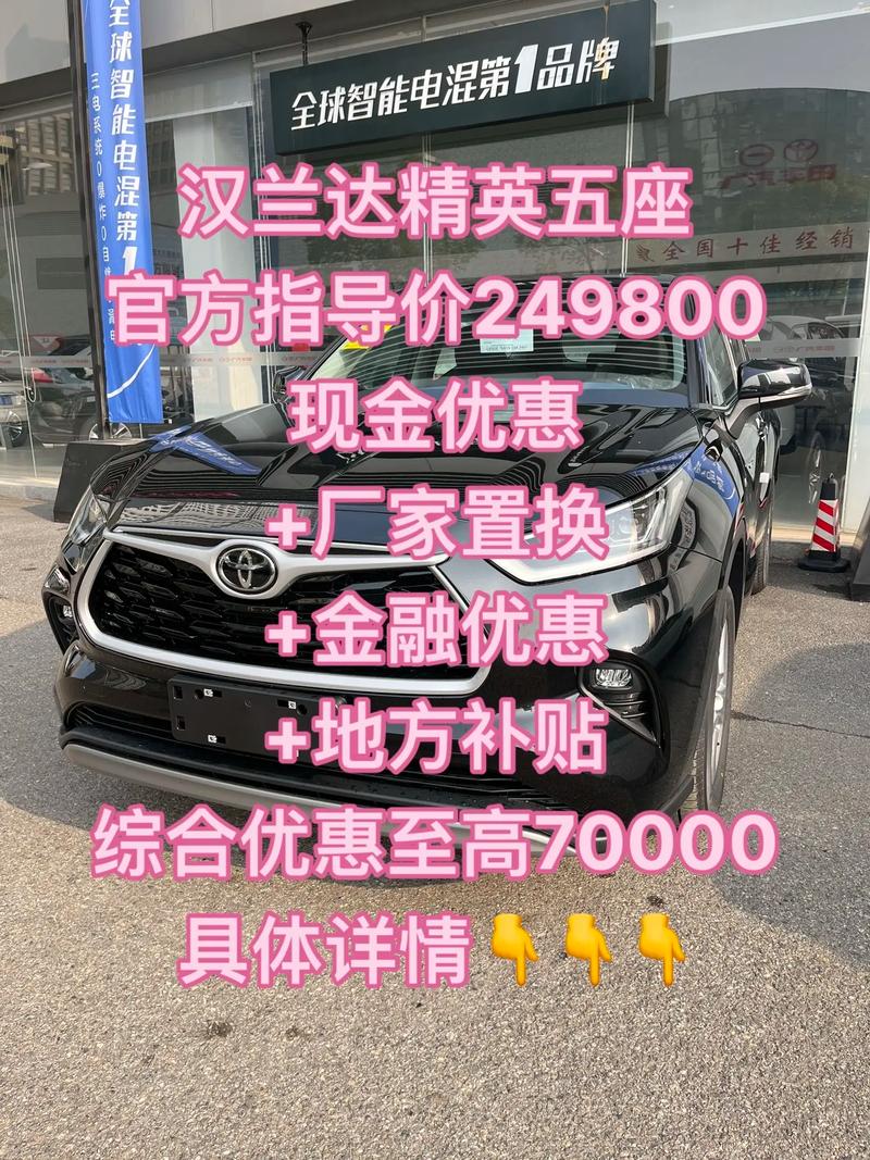 【2024丰田汉兰达价格,丰田汉兰达询价】