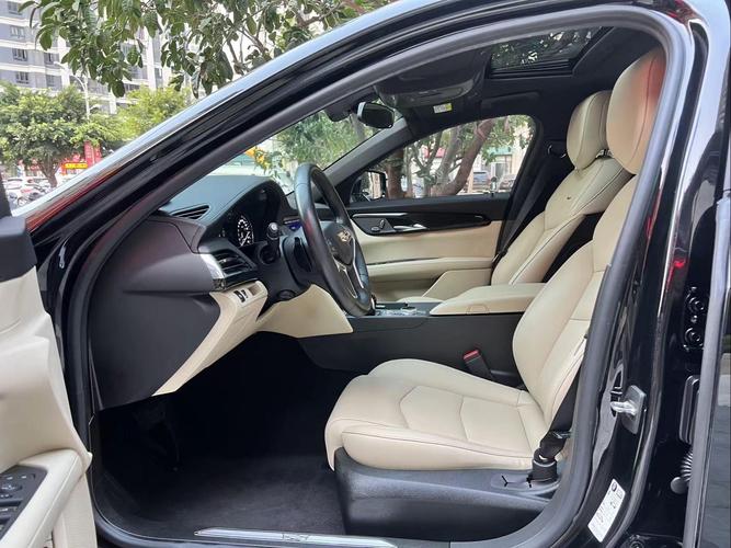 【凯迪拉克ct6内饰,凯迪拉克CT6内饰图片高清大图】