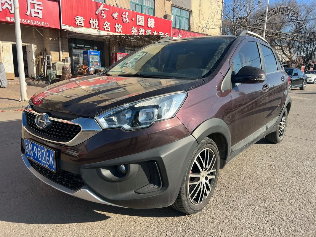 北汽昌河q25报价 北汽昌河suv小轿车q25多少钱