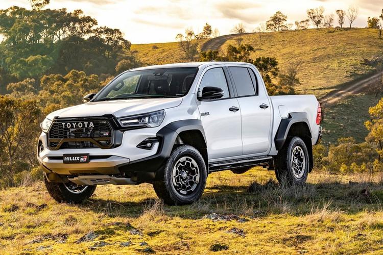 hilux皮卡中文叫什么 hilux 皮卡