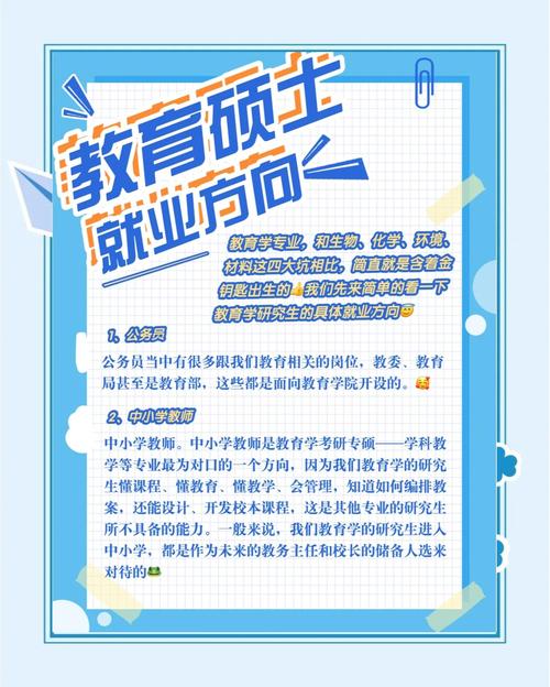 教育学专业(教育学专业就业方向)