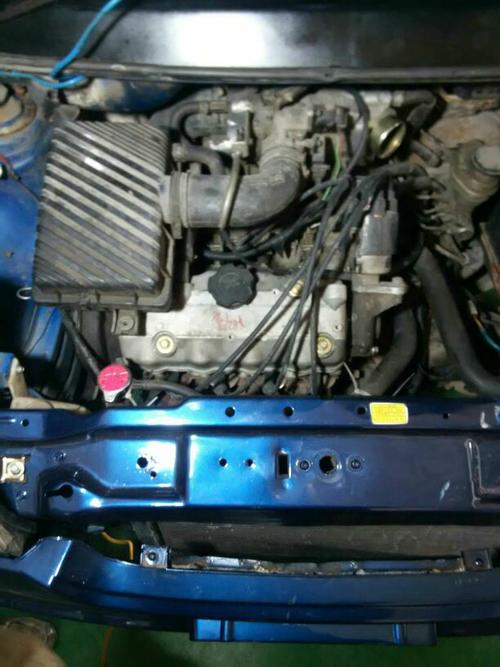 哈飞路宝发动机号位置图片 哈飞路宝发动机总成价格