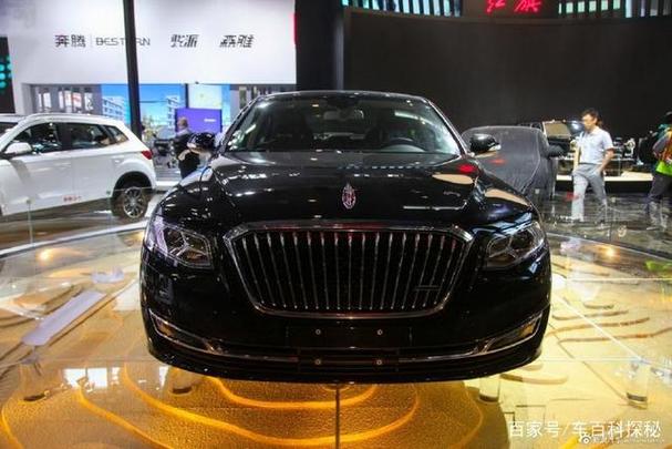 红旗h7黑色轿车图片 红旗h7黑色轿车图片高清