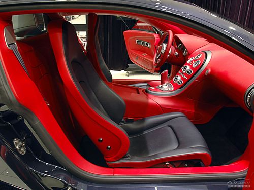 布加迪威航内饰(布加迪威航配置参数)