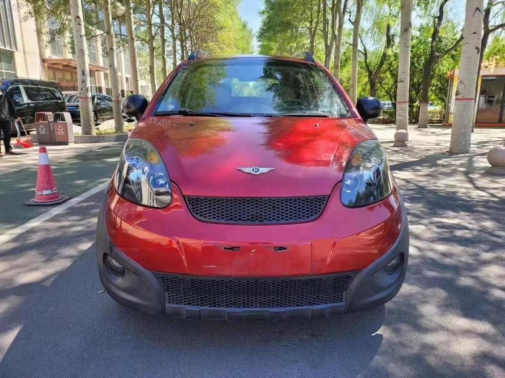 奇瑞瑞麒x1报价及图片(奇瑞瑞麒多少钱一辆)