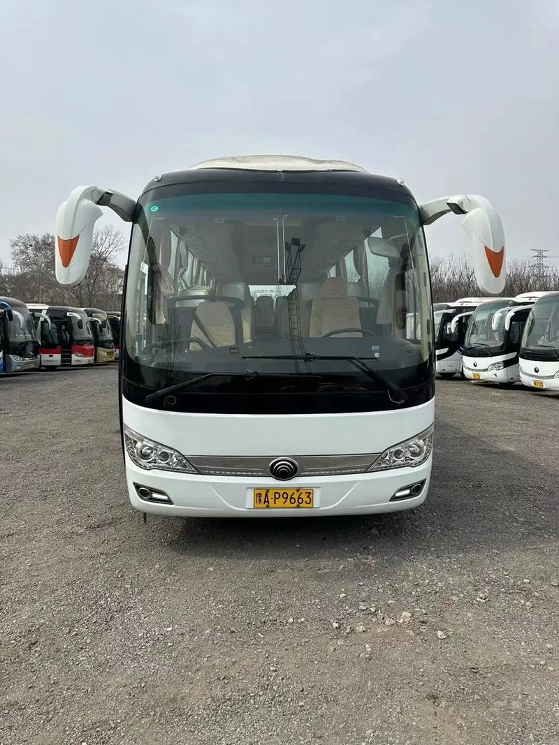 二手宇通39座大客车,39座二手宇通大巴车