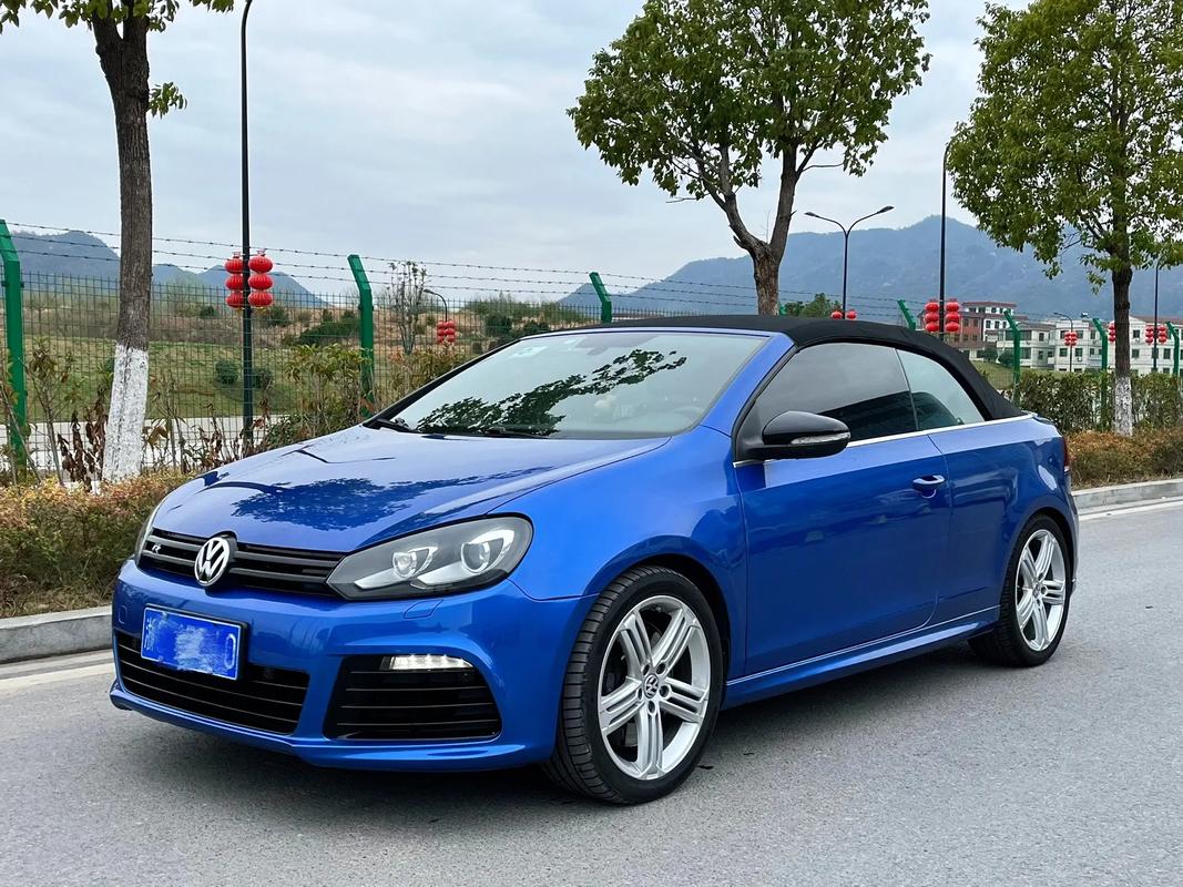 golf大众敞篷报价 大众最新敞篷