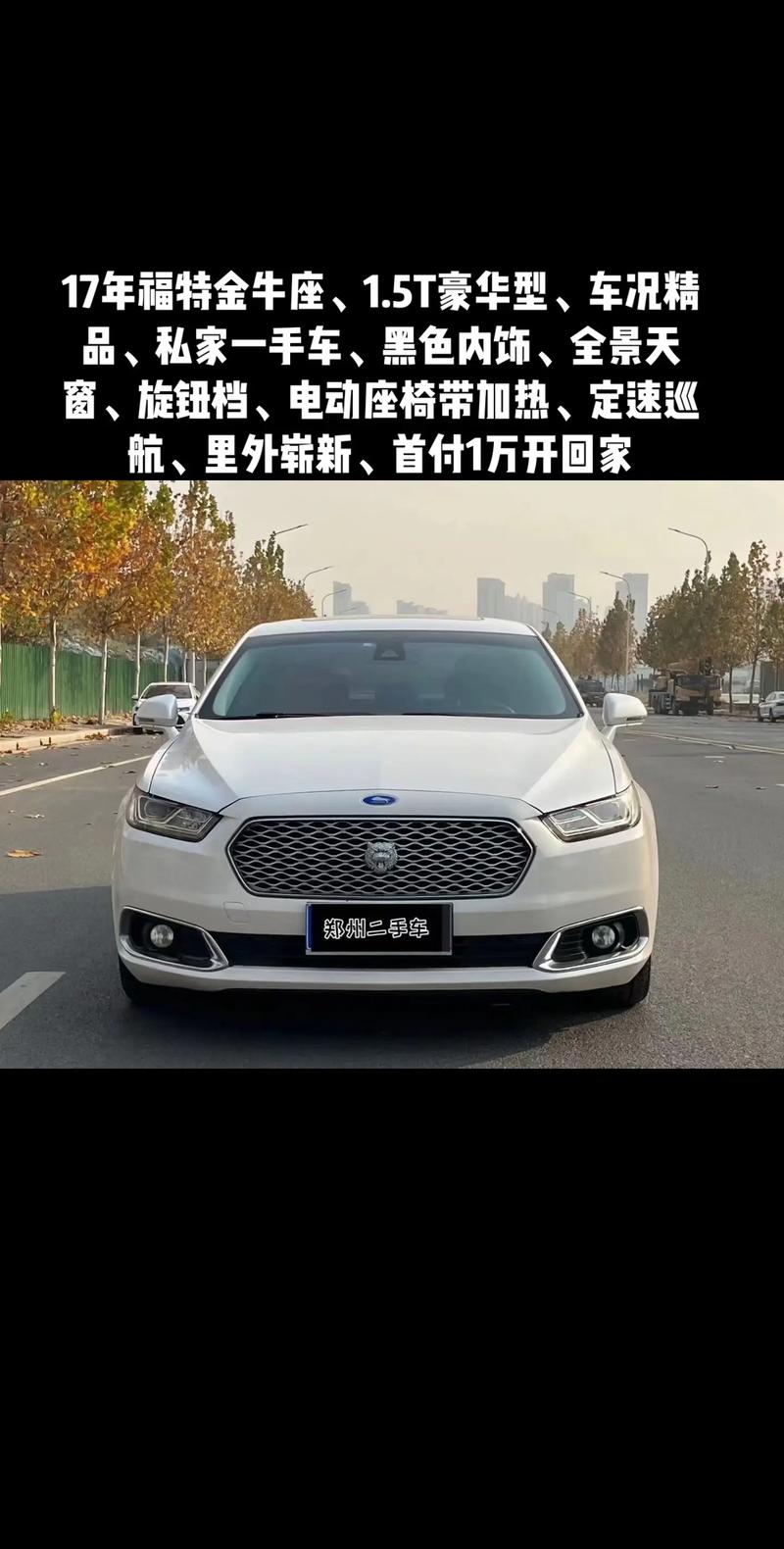 福特金牛座taurus价格(福特车金牛座多少钱)