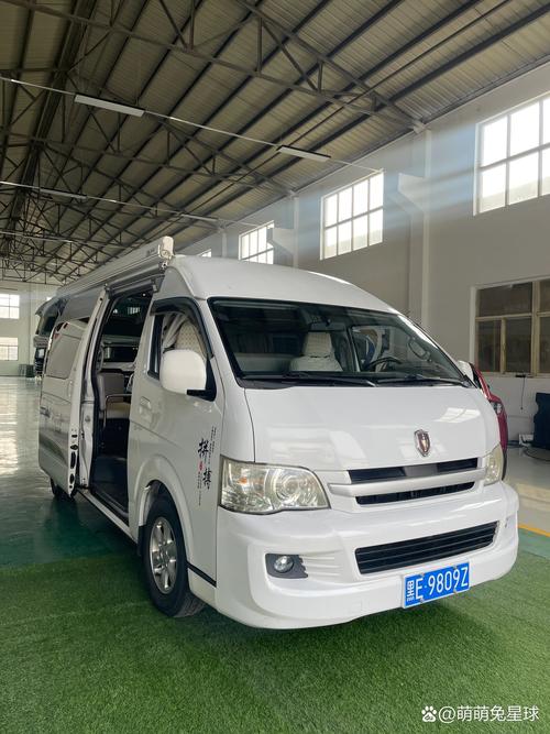 金杯海狮王房车,金杯海狮房车998万