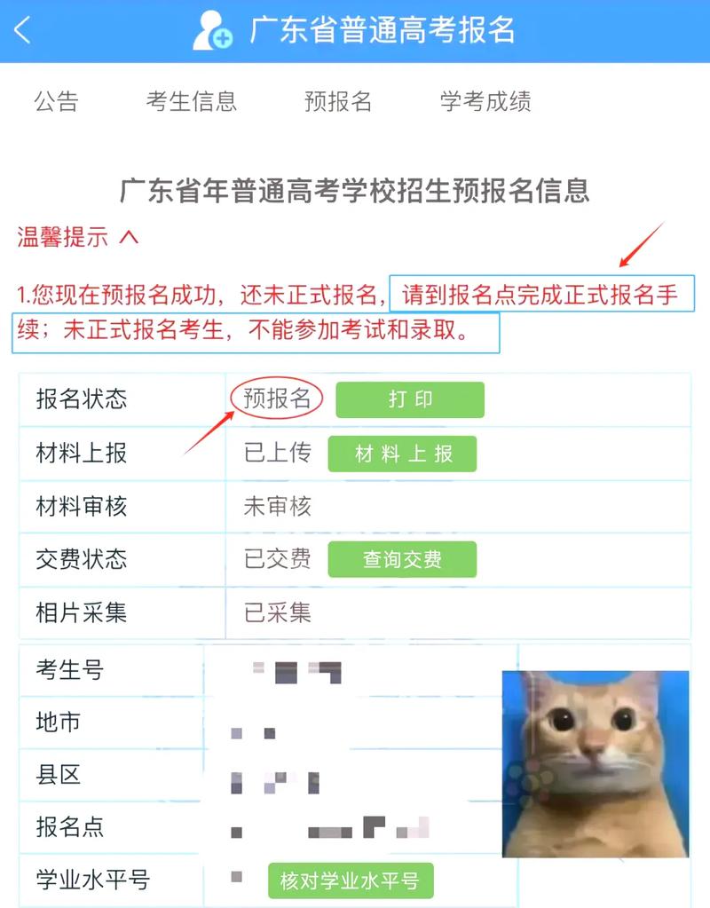 广东高考网/广东高考网上报名步骤和流程详解