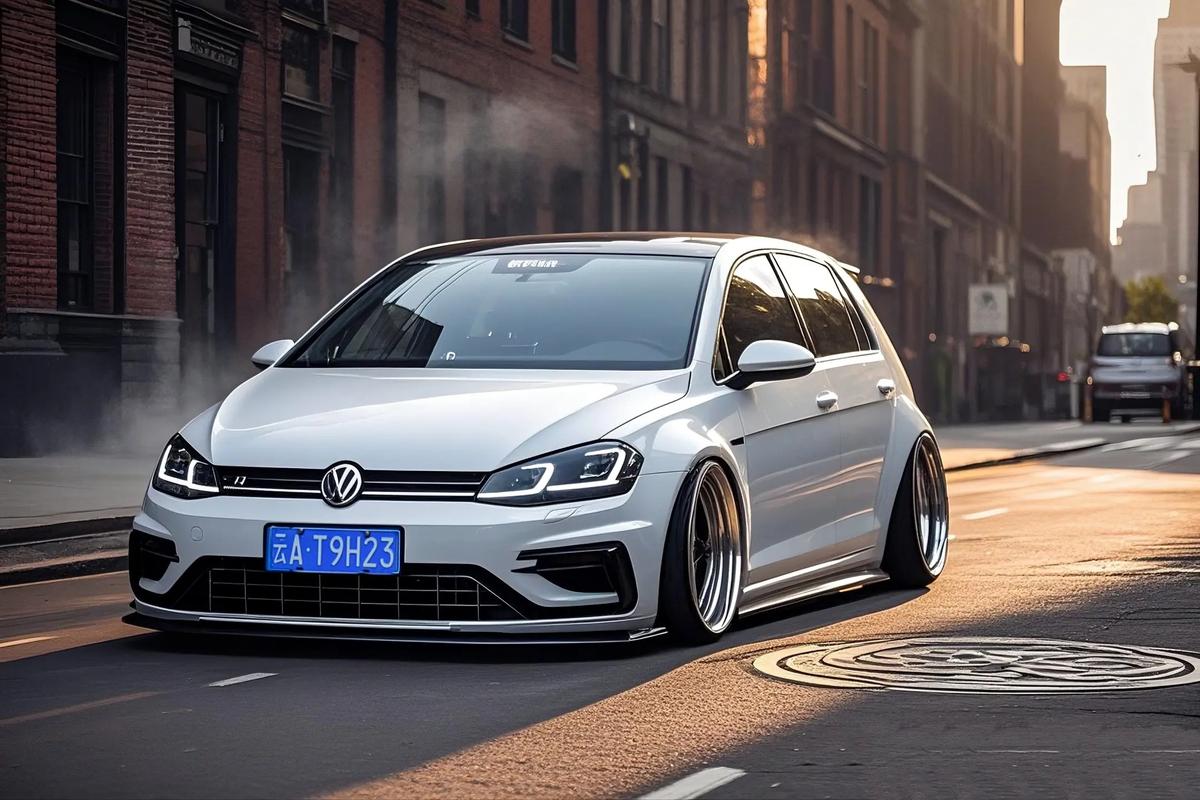 高尔夫7改装图片欣赏 高尔夫七改装