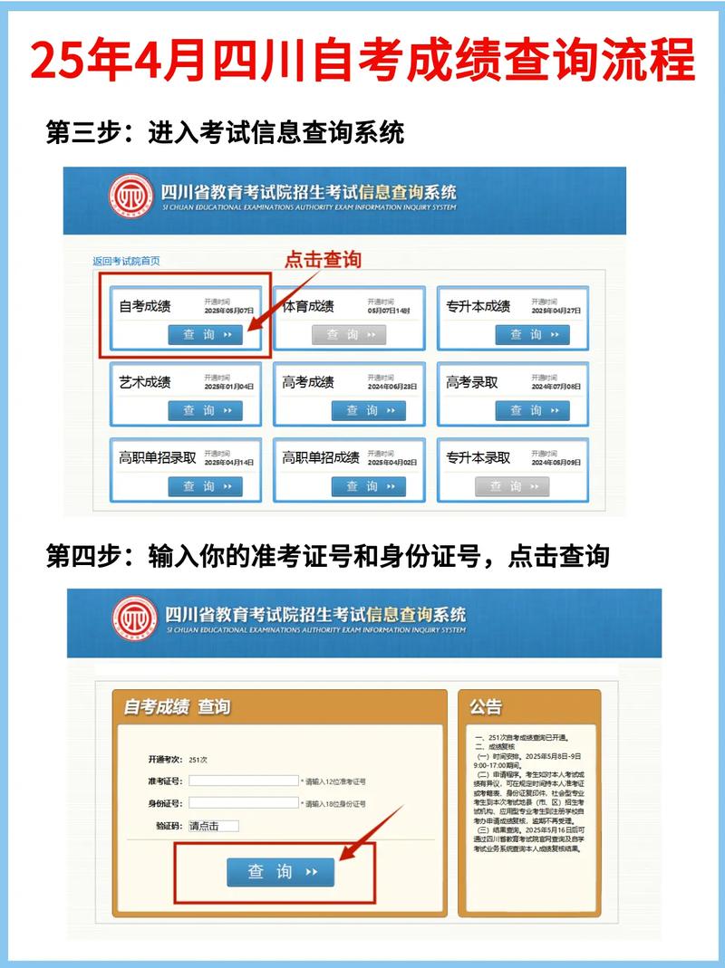 自学考试查询成绩入口/自学考试查询成绩入口官网