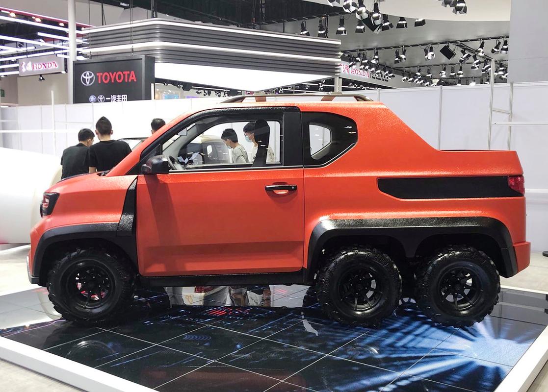 【五菱6轮皮卡车图片及价格,五菱六轮皮卡车图片】