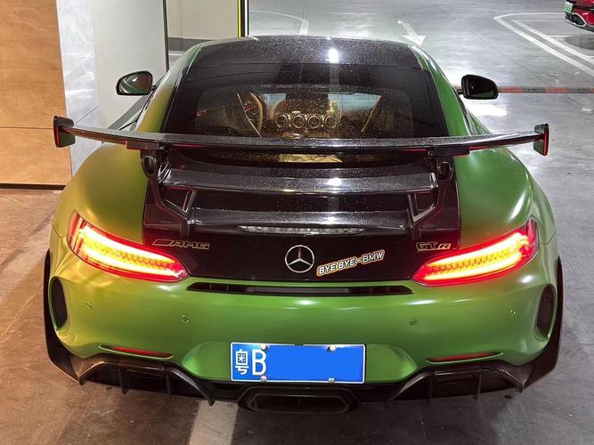 amggtr绿魔价格(amg绿魔落地价)