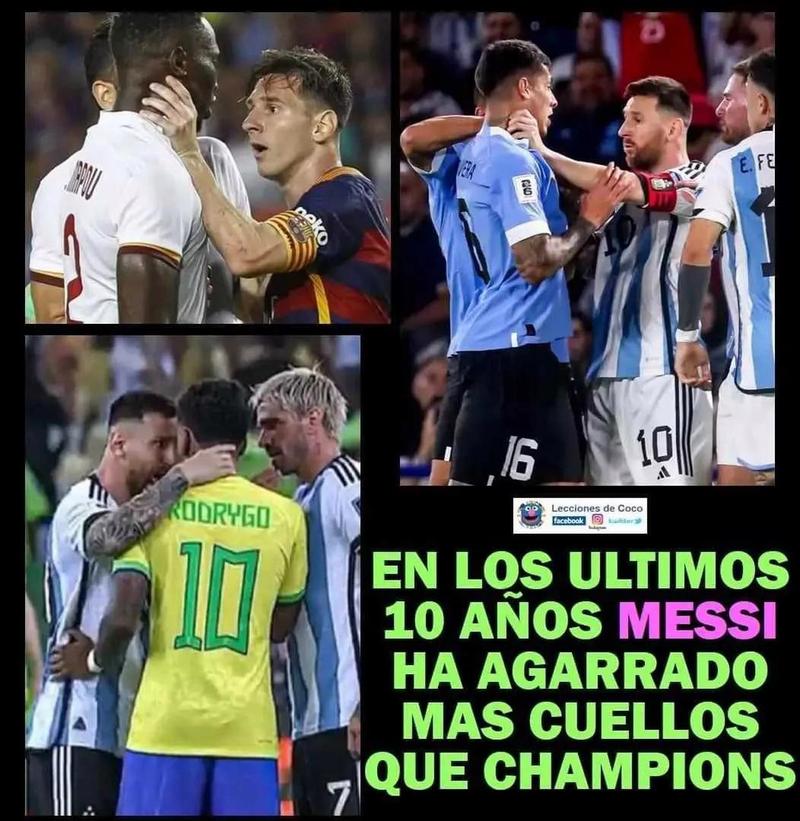 梅西看见小罗哭了,梅西为小罗做过什么