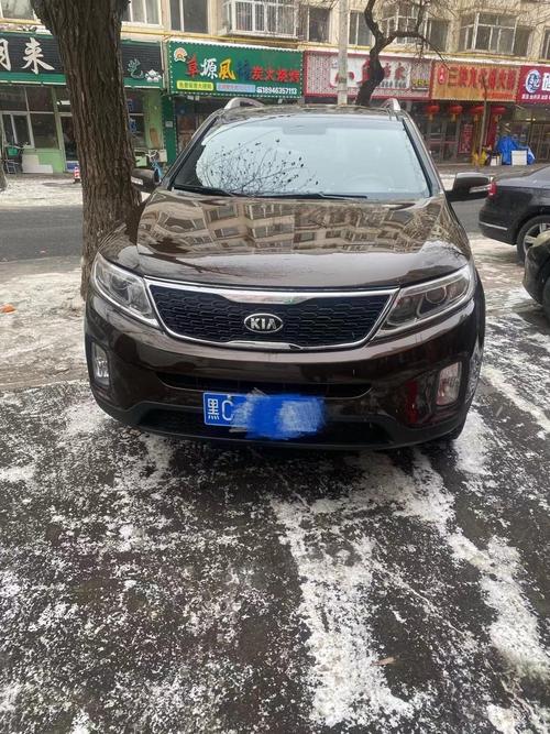 进口起亚索兰托2013款四驱,起亚索兰托2013款多少钱