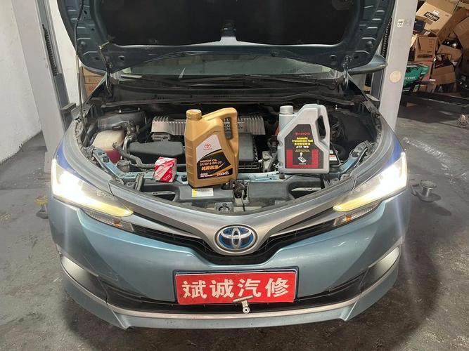 卡罗拉双擎e十 卡罗拉双擎e十刹车油添加刻度是多少