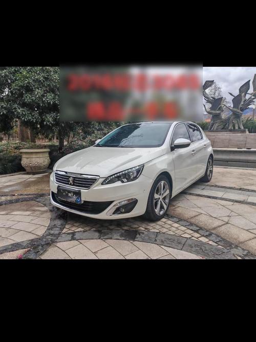 标致308开起来前面嗡嗡的响,标致308s异响