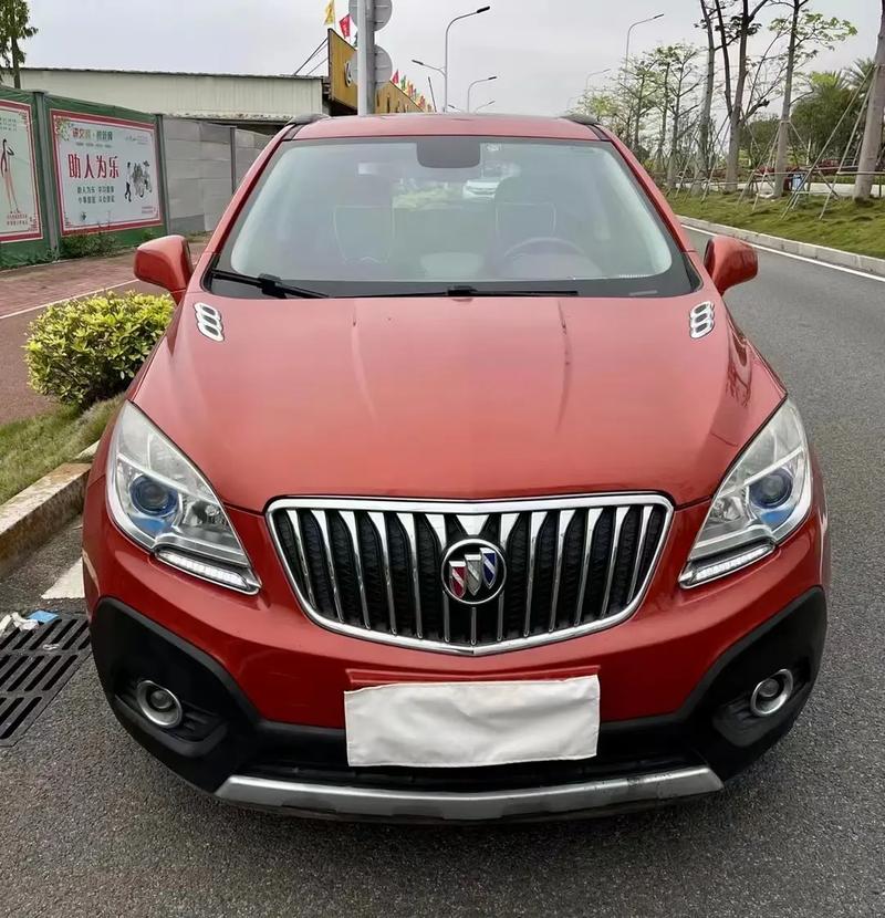 别克昂科拉有几种颜色(昂科拉有几个颜色)