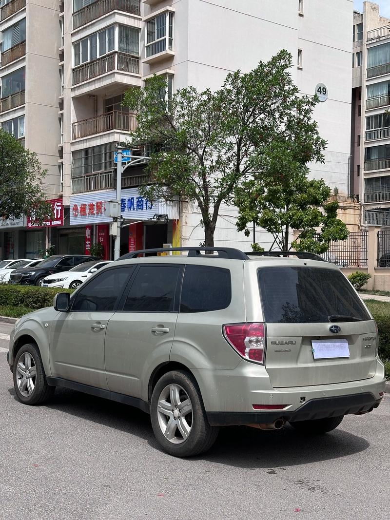 斯巴鲁森林人排量,斯巴鲁森林人 排量