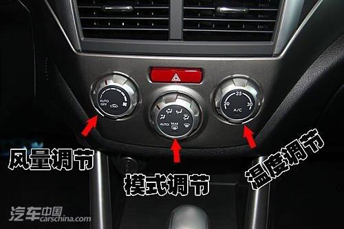 09款森林人功能键图解,09款森林人隐藏功能