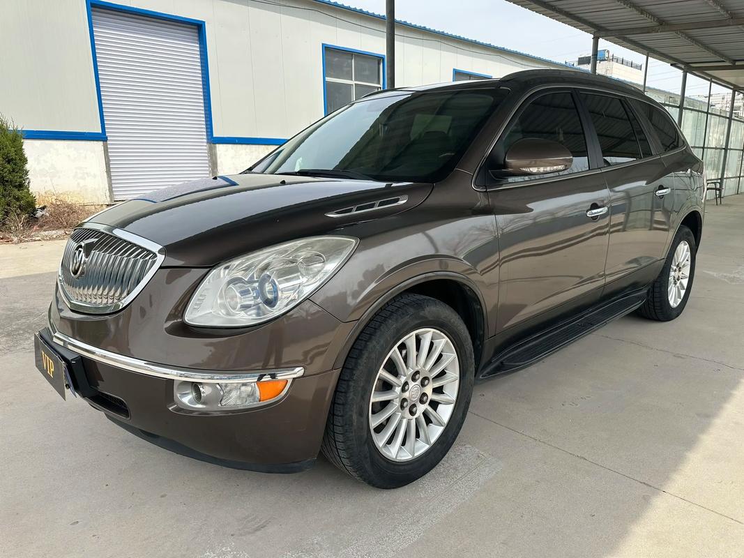 12年别克昂科雷值多少钱 2012年昂科雷到底油耗多少