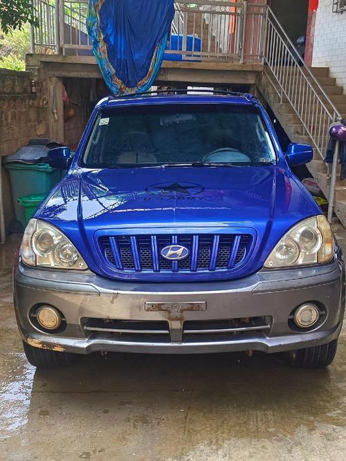 北京现代特拉卡四驱/现代特拉卡四驱模块在哪个位置