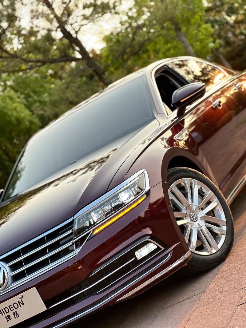 2022款大众辉昂图片报价(2022大众辉昂最新消息)